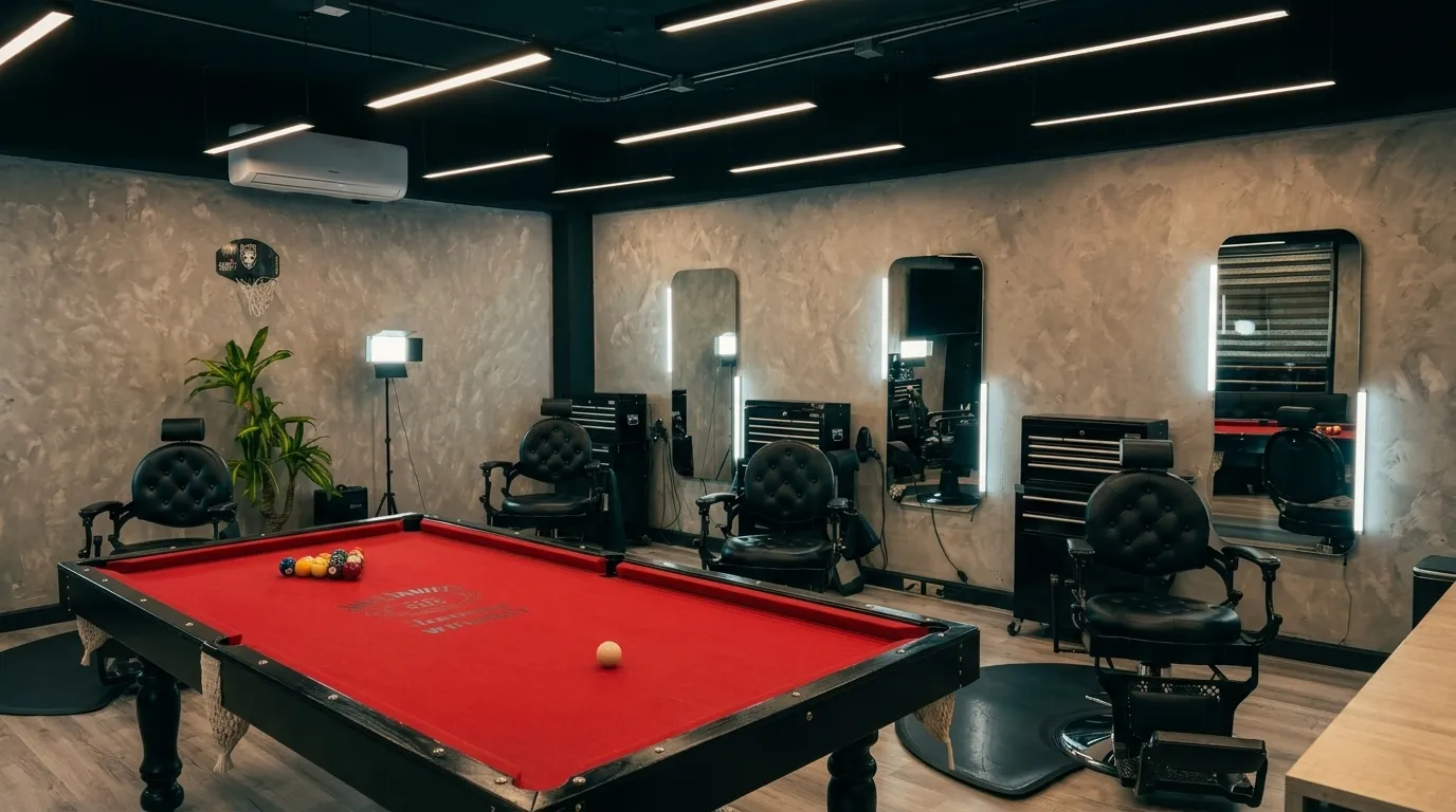 Level Studio Barber