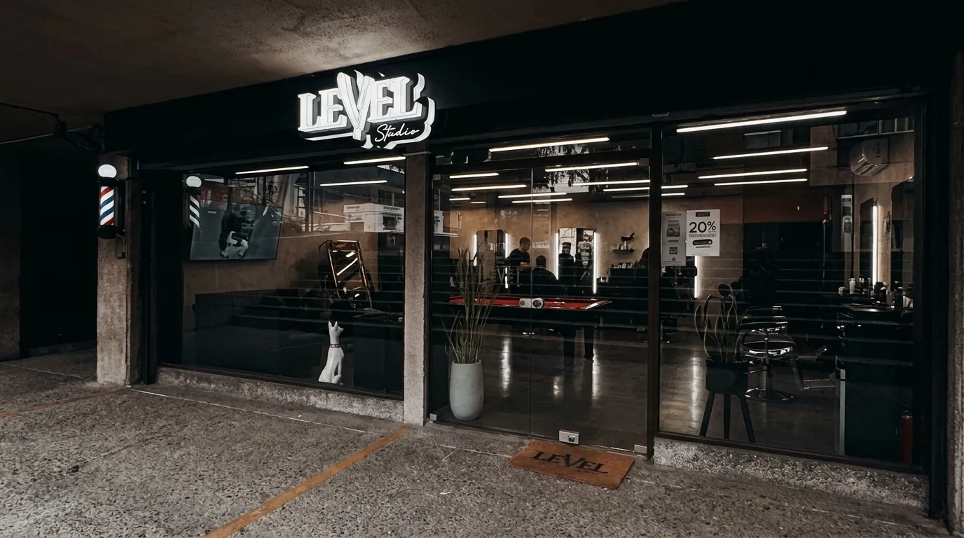 Level Studio Exterior
